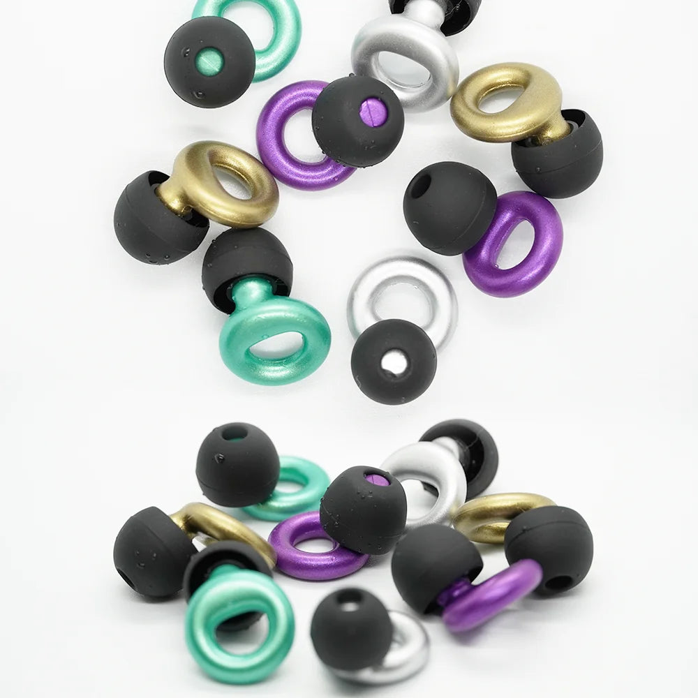 HUAK Quiet Ear Plugs for Noise Reduction – Super Soft, Reusable