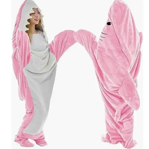 Cosplay Anime Shark Onesies Costumes Suit Adult Pyjamas Cartoon
