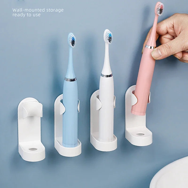 Electric Toothbrush Holder Traceless Toothbrush Stand Rack