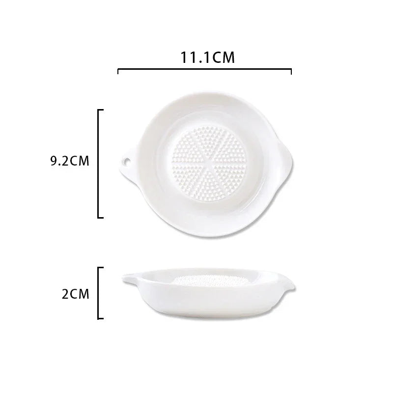 FlavorFresh™ Ceramic Grater 🌿🍋 Grate Clean, Taste Pure