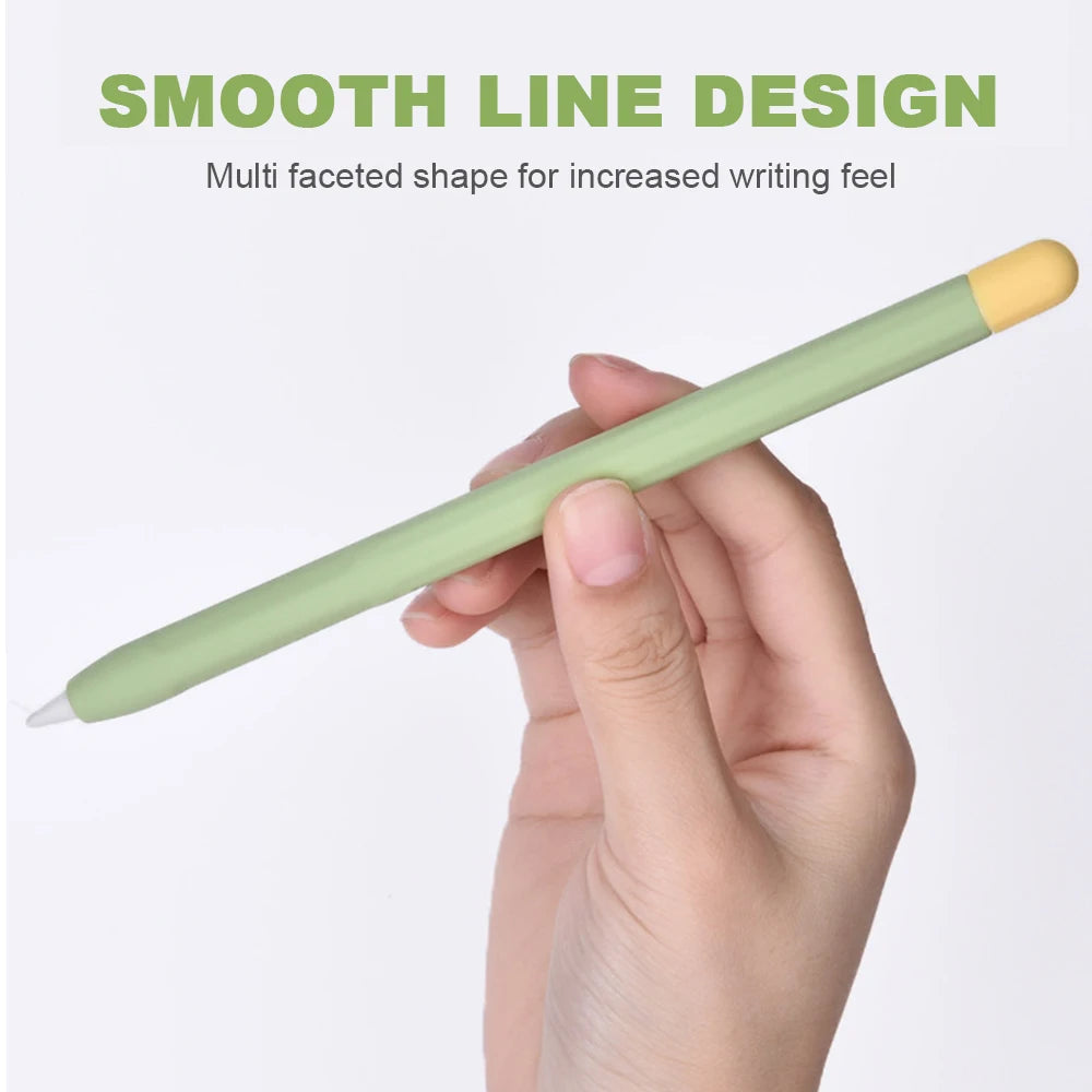 For Apple Pencil 2 1 Gen Stylus Pen Case Soft Silicone Ultra Thin