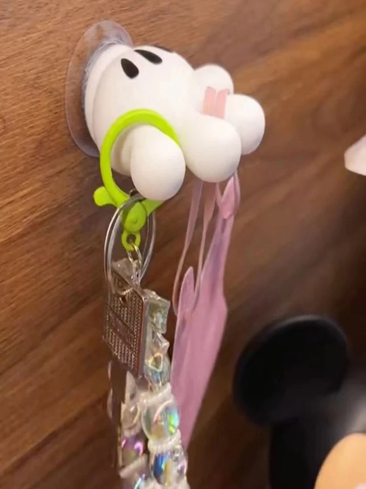 Cartoon Palm Toothbrush Holder No Punch Electric Toothbrush
