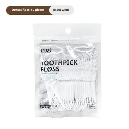 Travel 10-pack portable automatic dental floss box disposable dental AliExpress