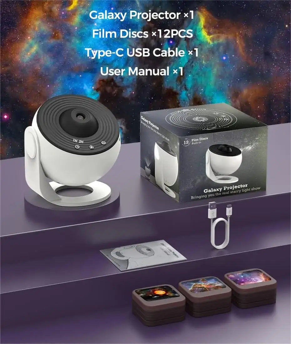 Night Sky Galaxy Projector