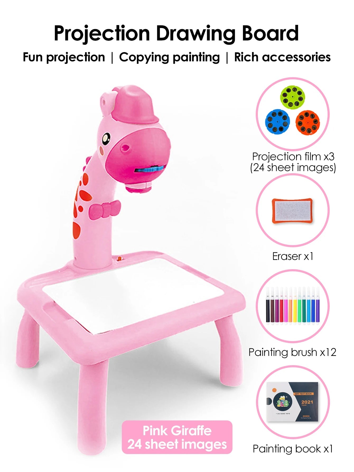 Kids LED Drawing Projector Stone's Store