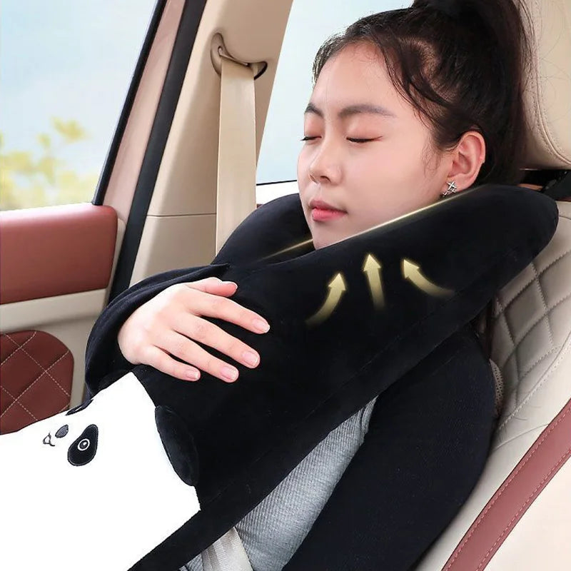 CuteY Shape Kids Travel Safety Pillow Car Seat Neck Pillow Car Sleep