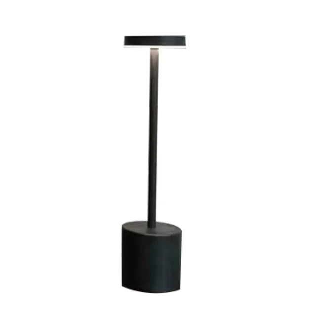 LED Rechargeable, Touch, Metal Table Lamp Bedroom, Living Room, Creative Ambient Light. Indoor Decoration