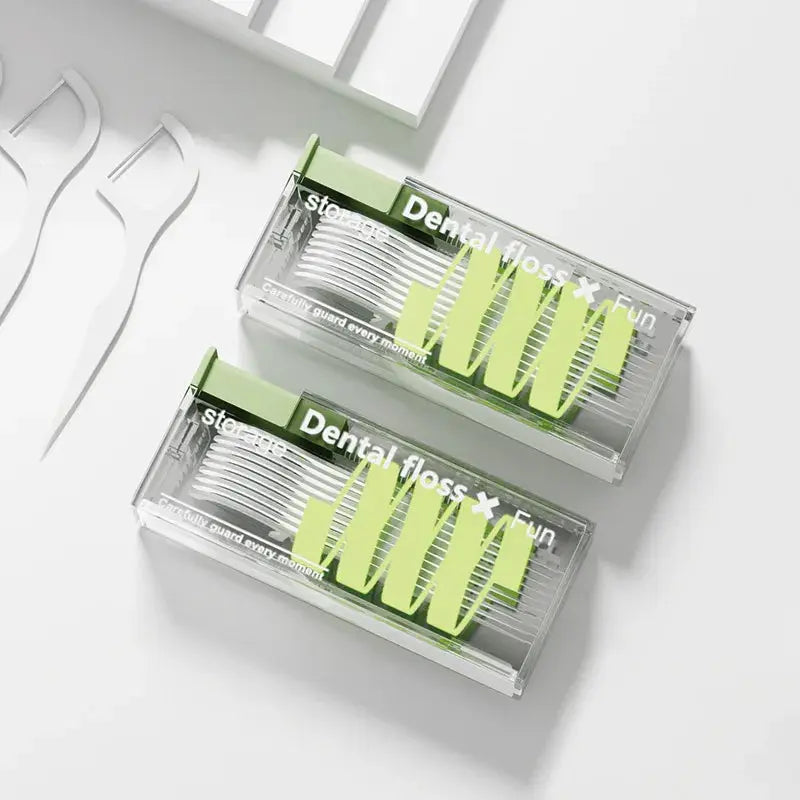 Travel 10-pack portable automatic dental floss box disposable dental AliExpress