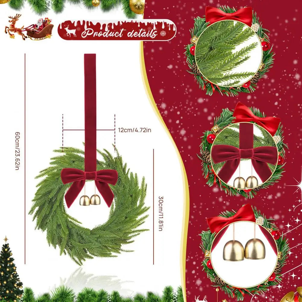 MerryCharm™ Mini Christmas Wreath Set