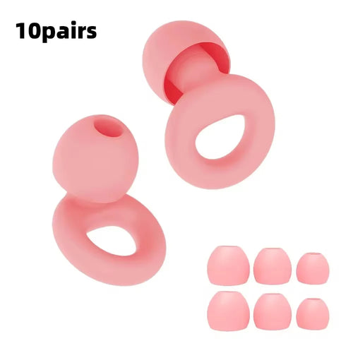 HUAK Quiet Ear Plugs for Noise Reduction – Super Soft, Reusable