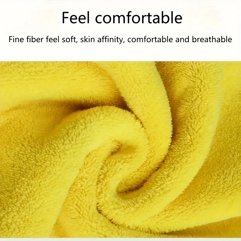 Ultra-Soft Car Cleaning Towels - No Shedding or Streaks