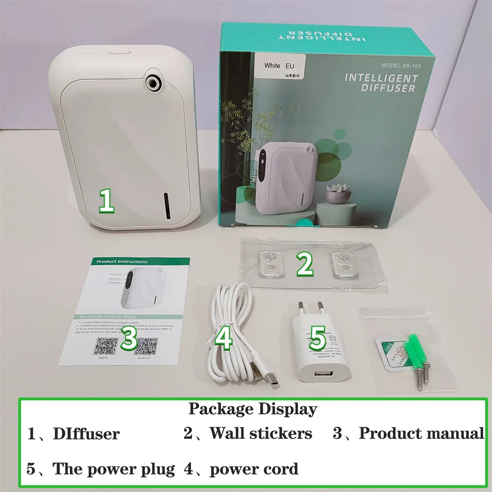 140ML Aroma Diffuser for Home & Hotel Spaces