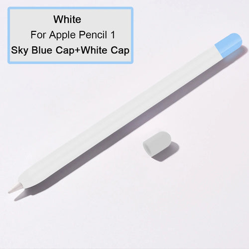 For Apple Pencil 2 1 Gen Stylus Pen Case Soft Silicone Ultra Thin