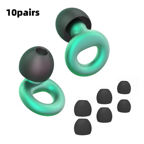 HUAK Quiet Ear Plugs for Noise Reduction – Super Soft, Reusable