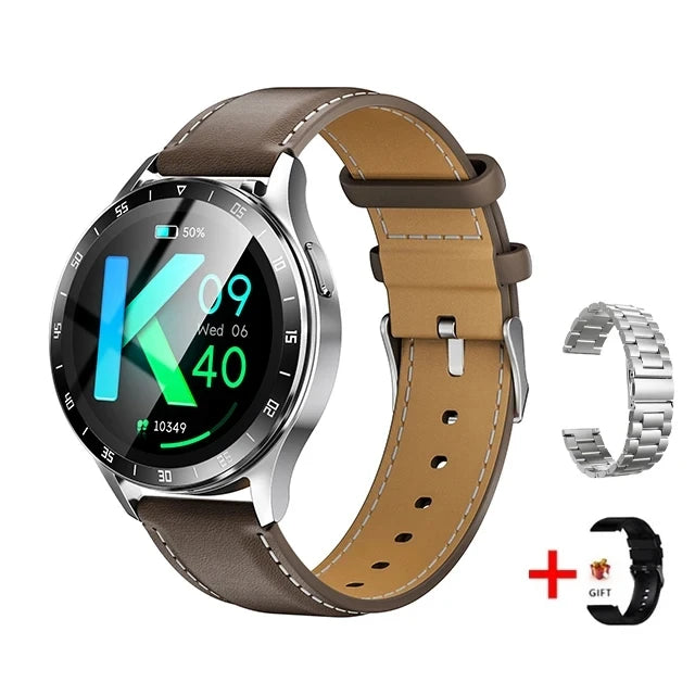Smart watch with earbuds PAGANI DESIGN Men Watch Store
