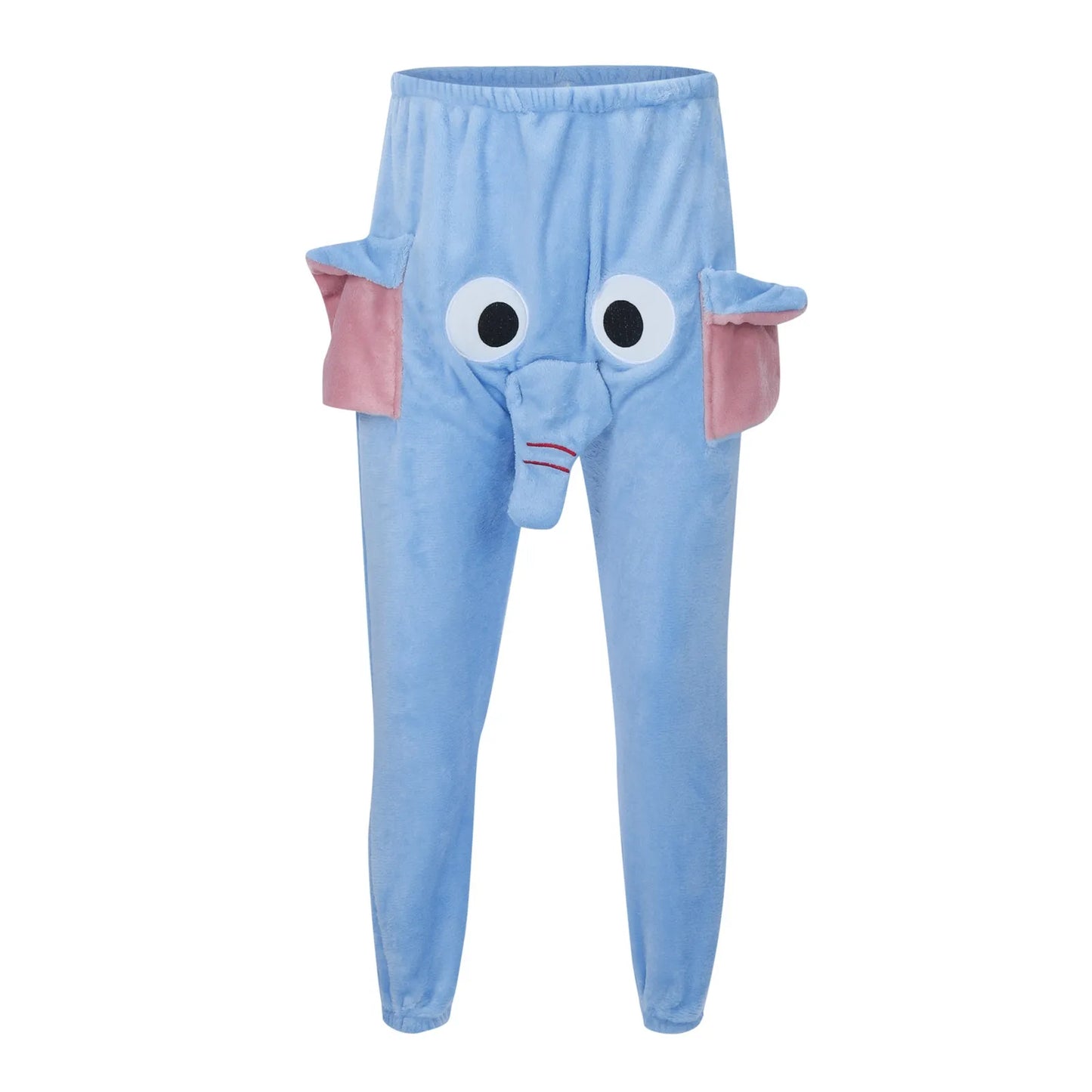 Women Pants Autumn Winter Funny Cute Couple Pajama Pants Squeeze