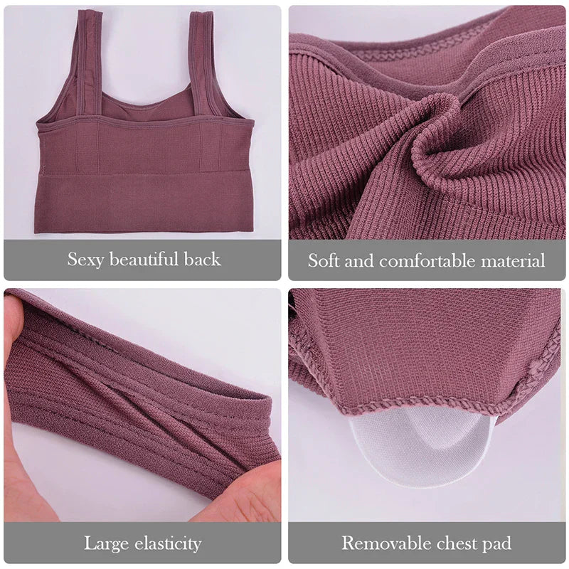 Breathable Sports Bra