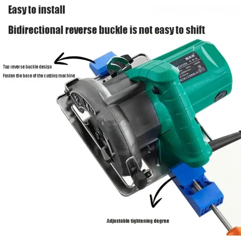 CutMaster Pro: Adjustable Precision Cutting Guide Minghua Home Store