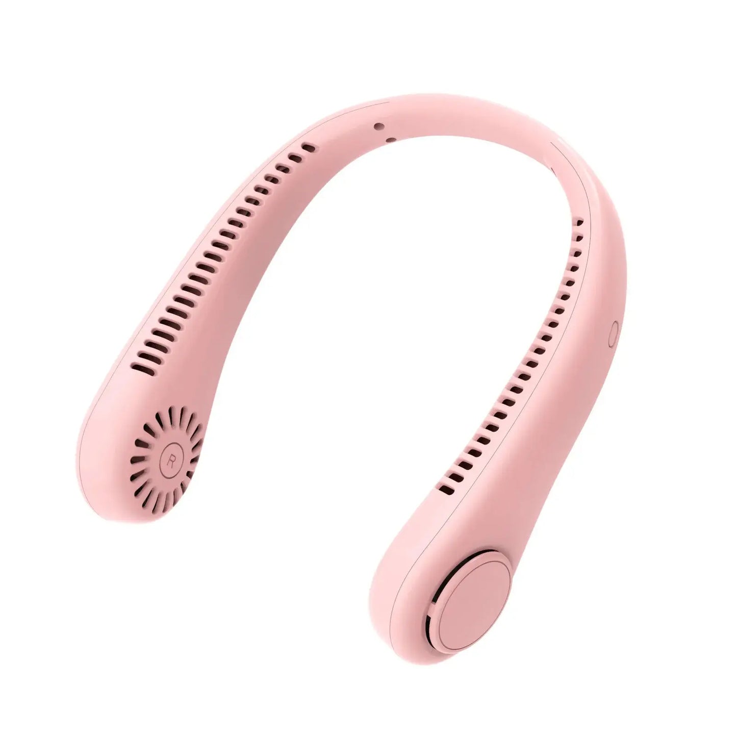 Portable Neck Fan Bladeless | 3-Speed Wearable with Rechargeable Battery