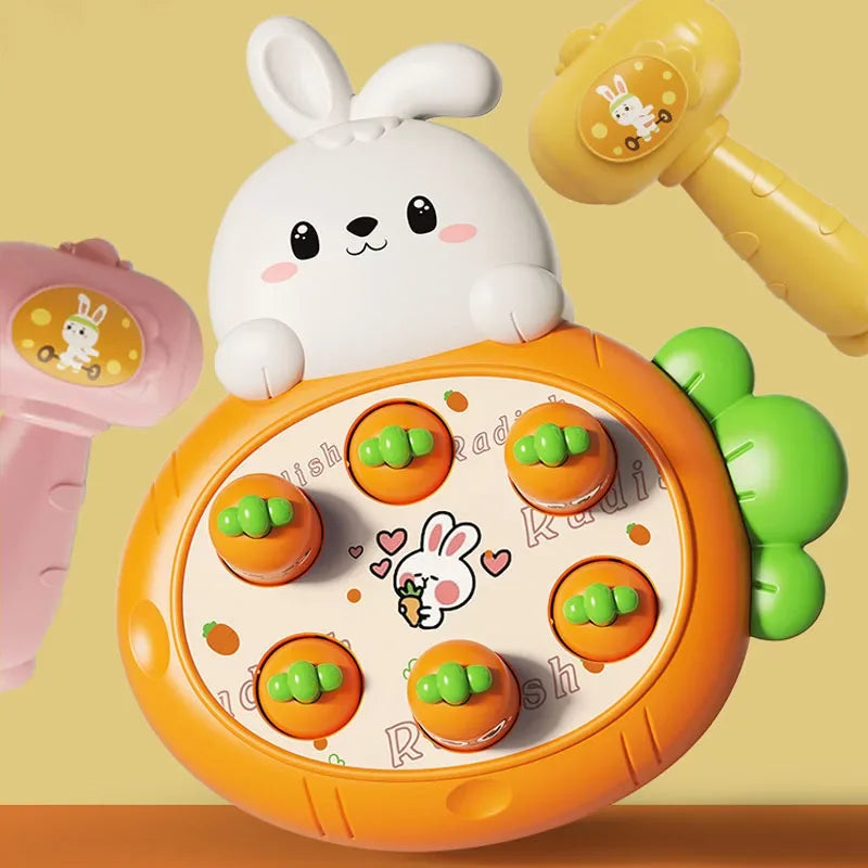 ELMAS Animal Theme Montessori Toddler Hammering Game