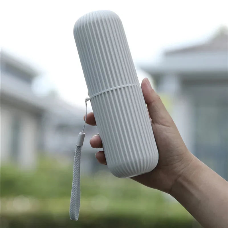 Toothbrush Cup Portable Toothbrush Holder Multifunction Travel Cup