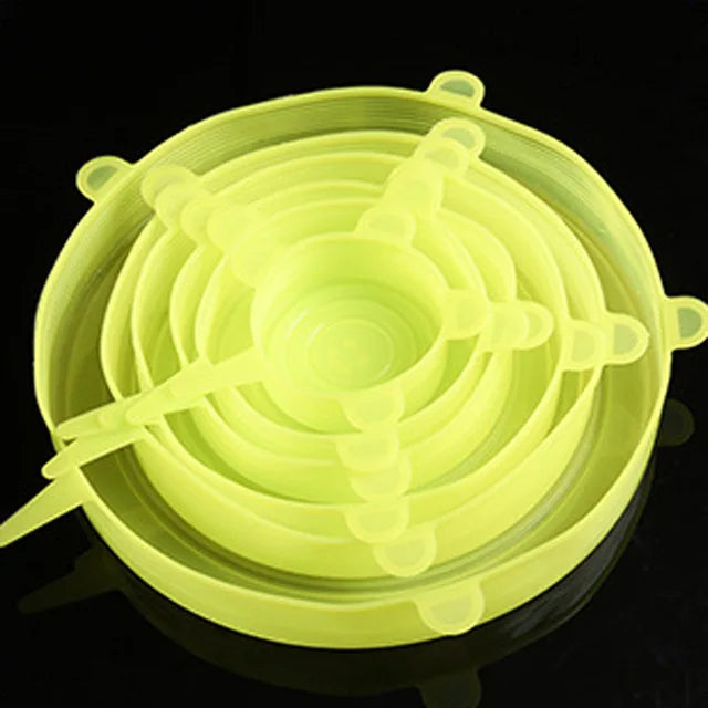 Silicone Stretch Lid Shop912432515 Store