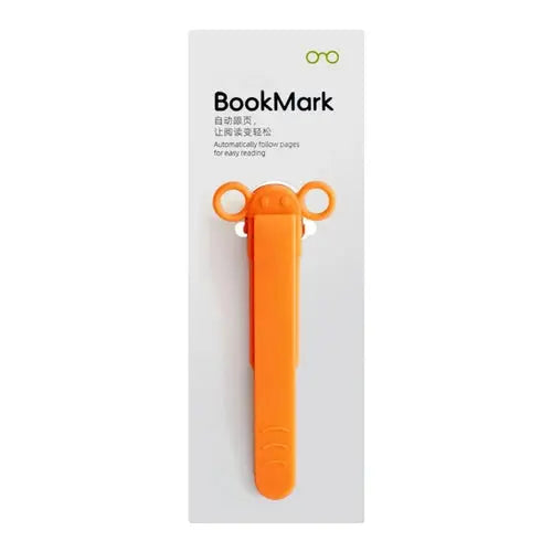 Adorable Silicone Elephant Bookmark - Cute Book Accessories