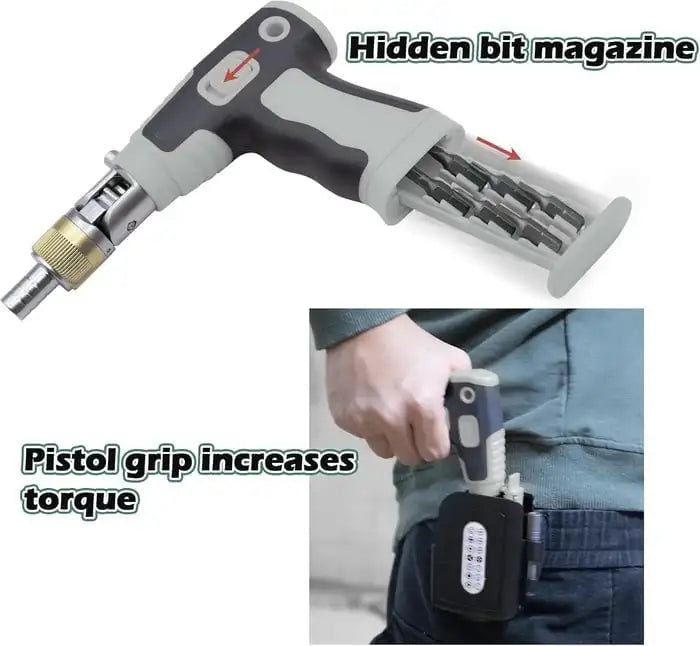 Ultimate DIY Companion – 16 Tools in 1 Handheld!