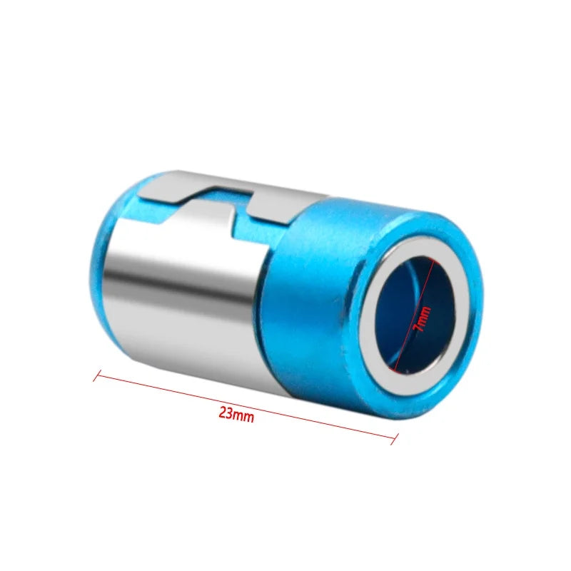 Universal Magnetic Ring Alloy Magnetic Ring Screwdriver Bit Anti-corrosion Strong Magnetizer Drill Bit Magnetic Ring Tool Stone's Store