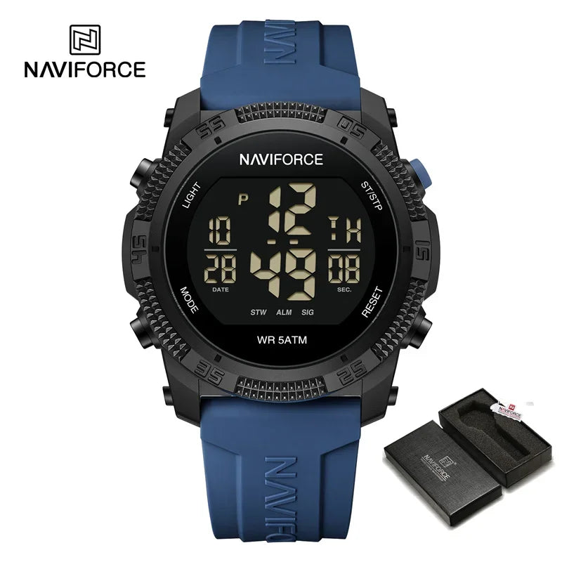 NAVIFORCE New Men's Multifunctional Sports Watch