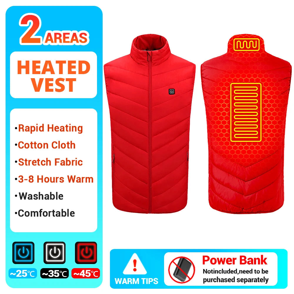 Stay Warm, Hunt Longer – Ultimate Heated Hunting Jacket HEROBIKER Official Store
