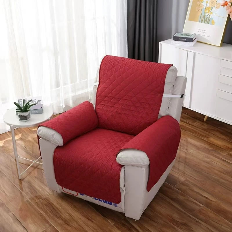 SnugShield Recliner Cover – Waterproof & Secure!