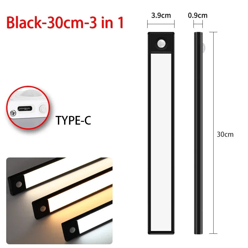 Flexible Motion Sensor LED Strip for Home Lighting