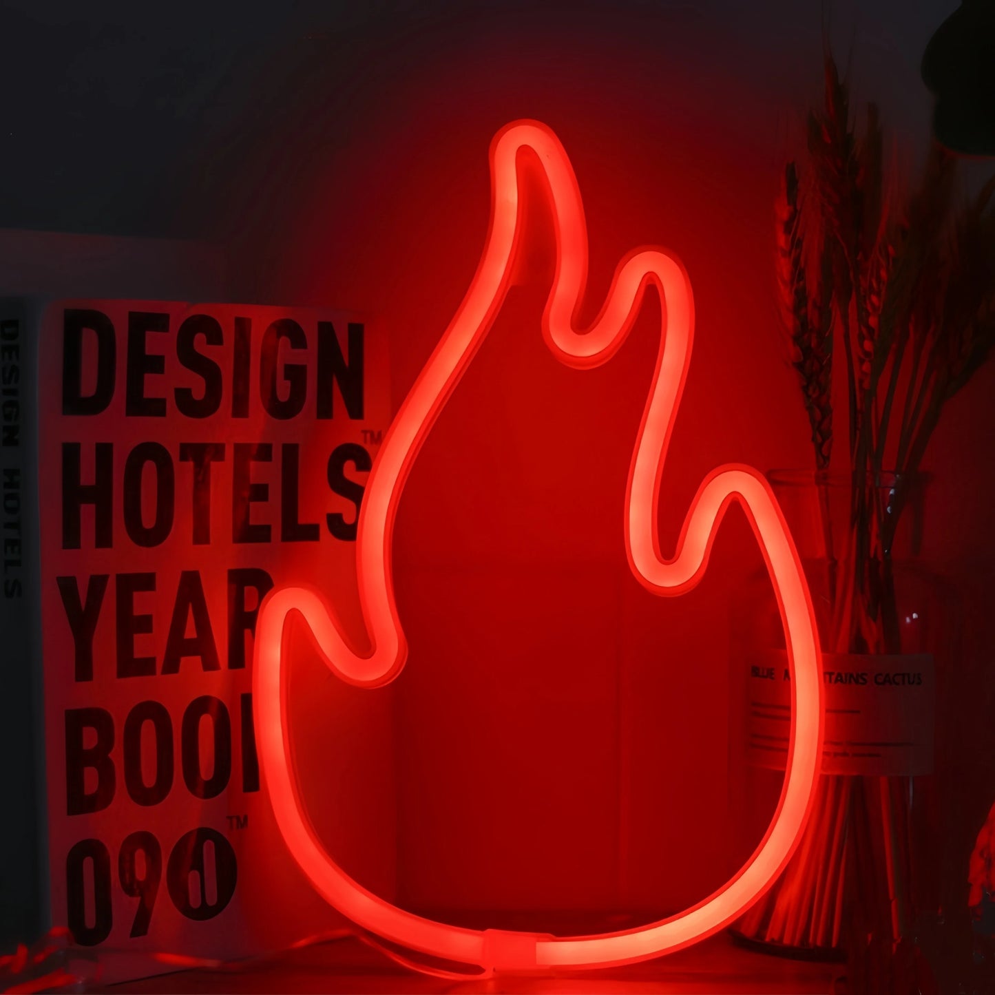 Halloween Led Neon Sign, Party Wall Art Decoration, Horror Atmosphere, Signature Neon Pendant, Room Night Light, USB or Battery Powered (Battery Not Included)