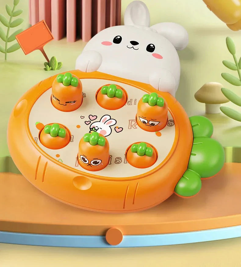 ELMAS Animal Theme Montessori Toddler Hammering Game