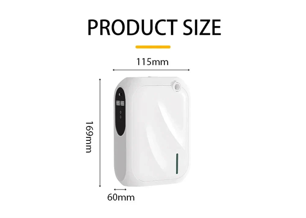 140ML Aroma Diffuser for Home & Hotel Spaces