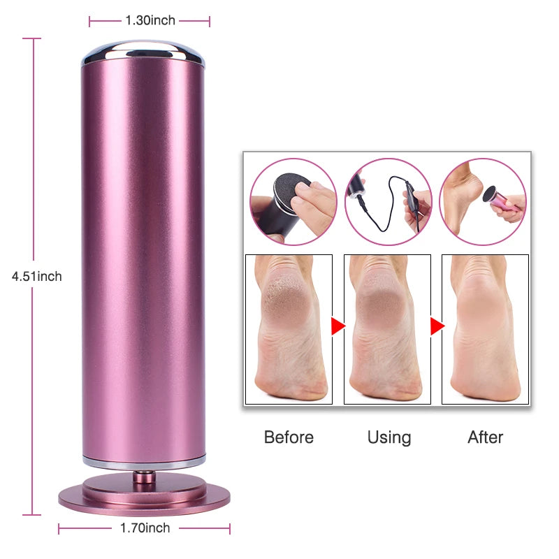 Electric foot file