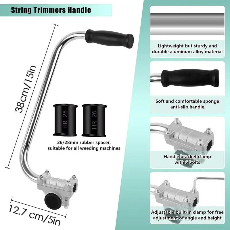 TrimEase Pro – Comfort Grip, Effortless Reach