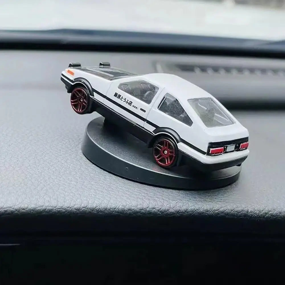 AE86 Drift Legends: Alloy Spin Car Ornament for Car Lovers!