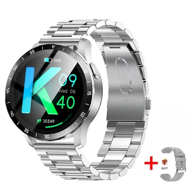 Smart watch with earbuds PAGANI DESIGN Men Watch Store