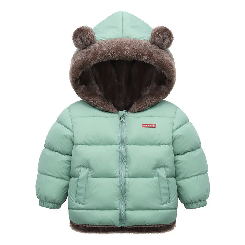 Little Adventurer Thick Fleece Coat Stone's Store