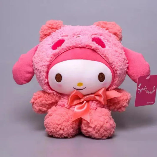 Sanrio Kuromi Plush Toy 25cm | Adorable & Mischievous Cuddly Companion Stone's Store