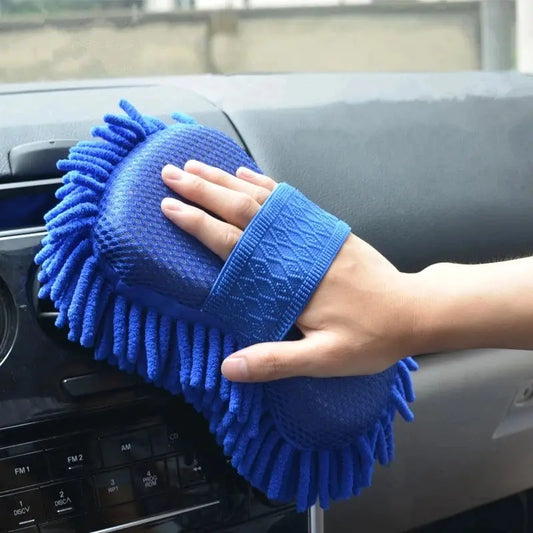 Car Wash Microfiber Car Washer Sponge Cleaning Car Care Detailing
