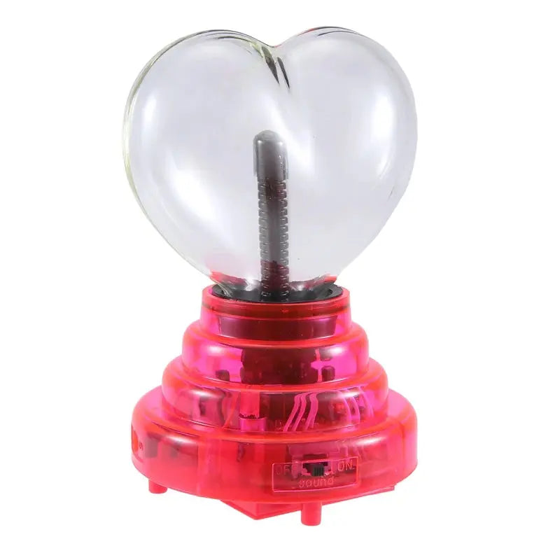 Plasma Ball Heart Shaped Light 4In Touch Activated, Valentine Gift,USB AliExpress