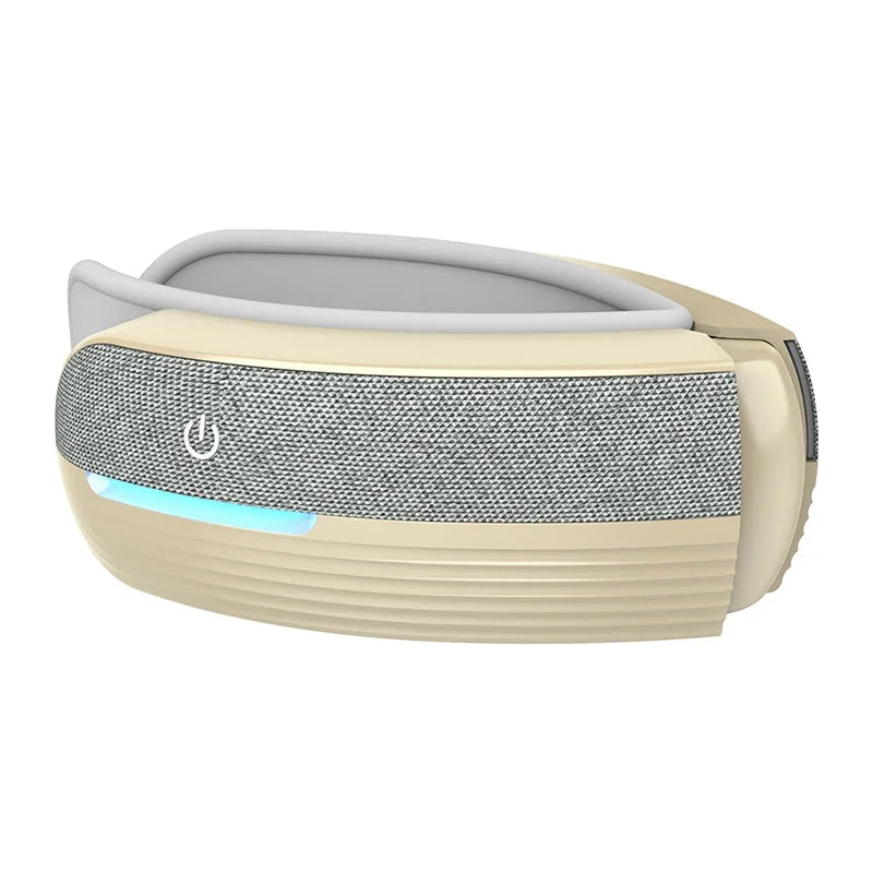 BlissVibe Pro: Heated Air Pressure Head Massager Shop1103750635 Store