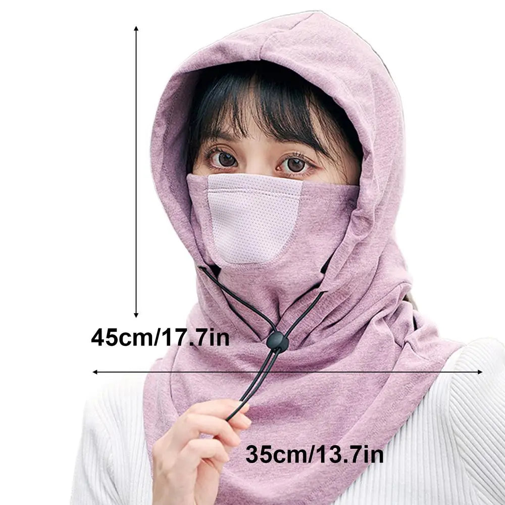 1 Pc Warm Balaclava for Women&Men,Winter Hats Sherpa Hood Ski Face