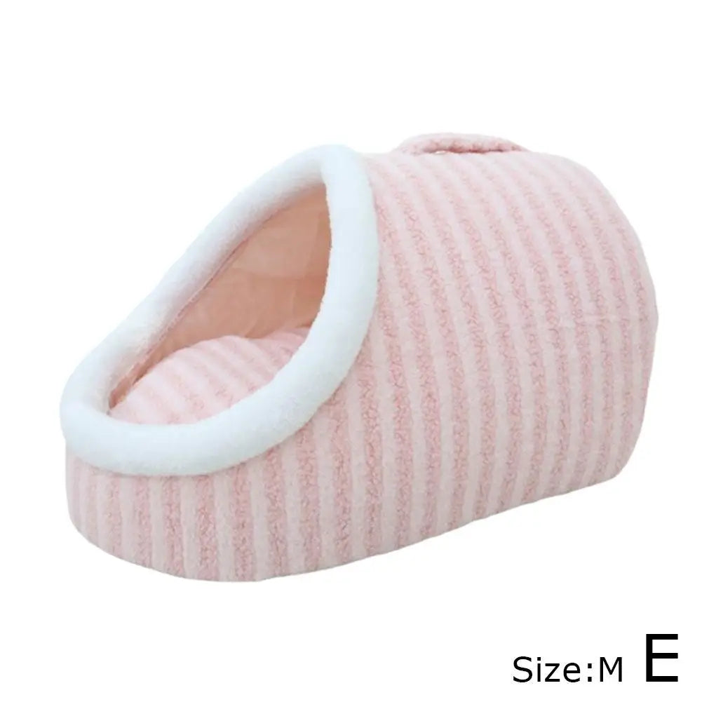 SnuggleNest: The Ultimate Cozy Hideaway Pet Bed for Comfort & Security Hose Love Store