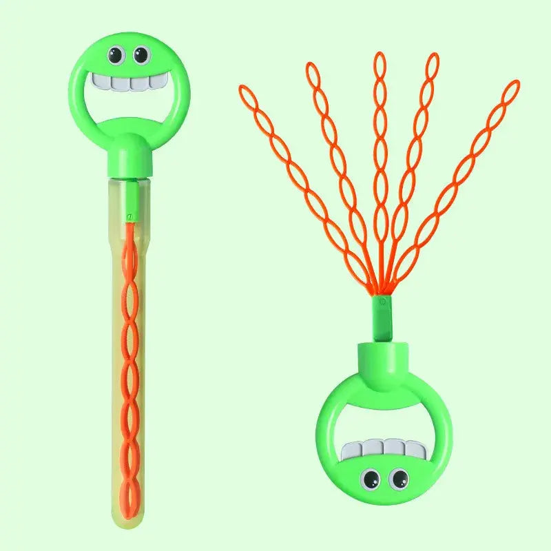 BubbleBliss 5-Claw Wand – More Bubbles, More Fun! Sky Light Store