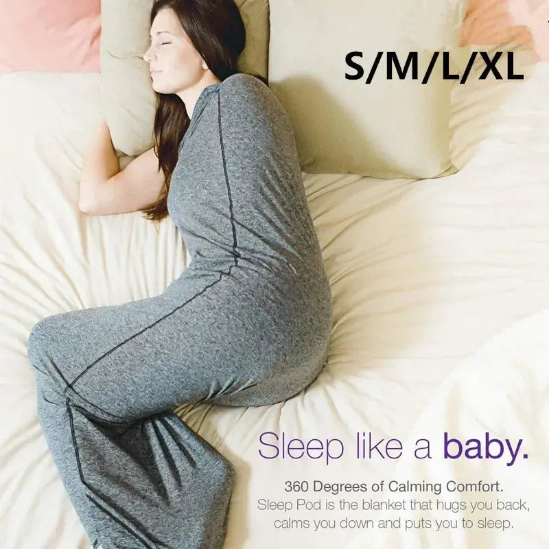 CozyHug Hoodie – Snuggle, Sleep, Repeat! YiBo 111 Store