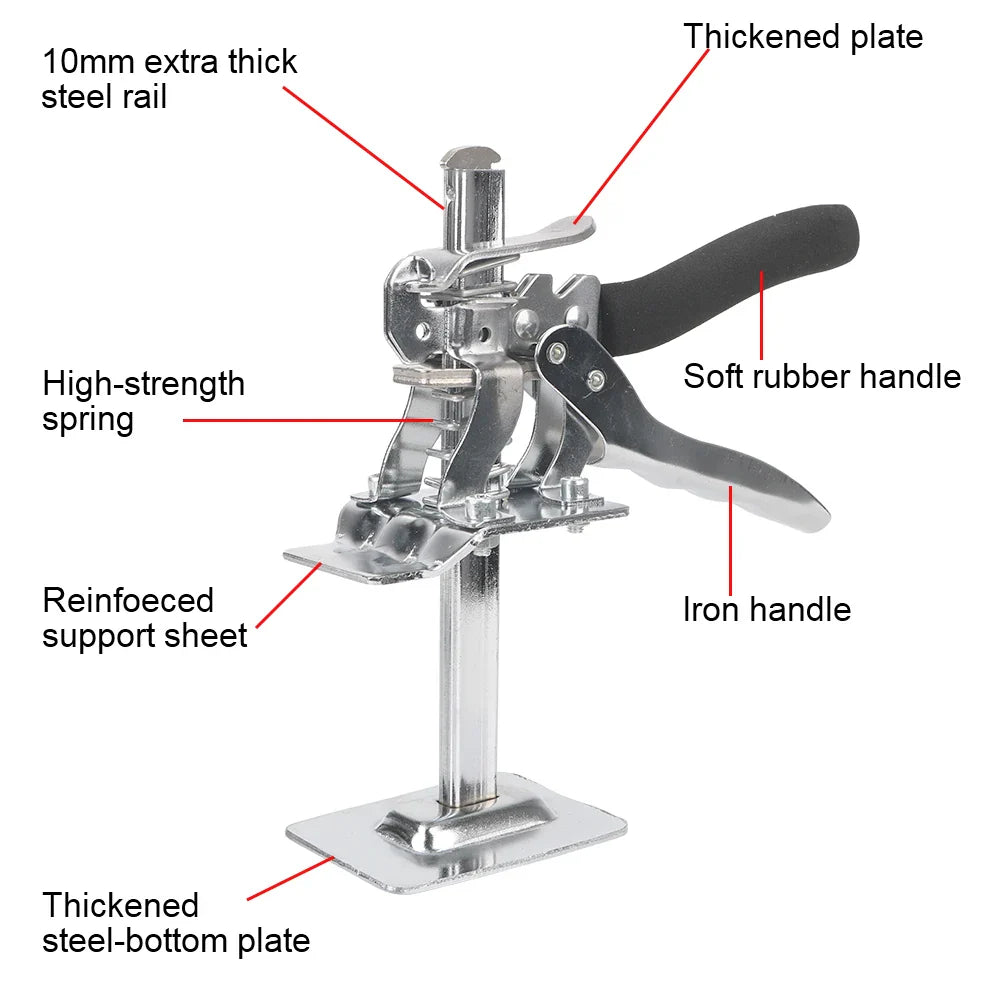 Adjustable Tile and Drywall Lifting Tool LEEPEE Car Smart Store